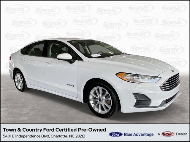 2019 Ford Fusion Hybrid SE