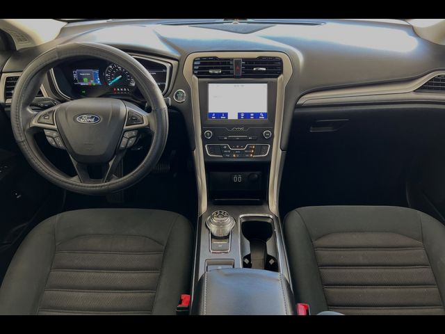 2019 Ford Fusion Hybrid SE