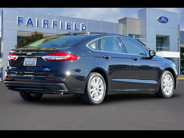 2019 Ford Fusion Hybrid SE