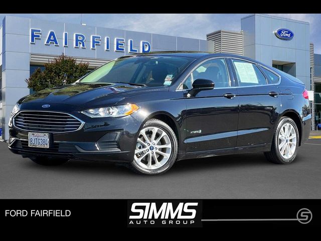 2019 Ford Fusion Hybrid SE