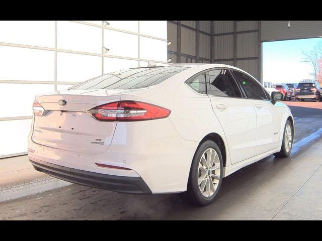 2019 Ford Fusion Hybrid SE