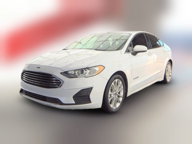 2019 Ford Fusion Hybrid SE