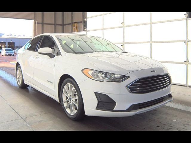 2019 Ford Fusion Hybrid SE