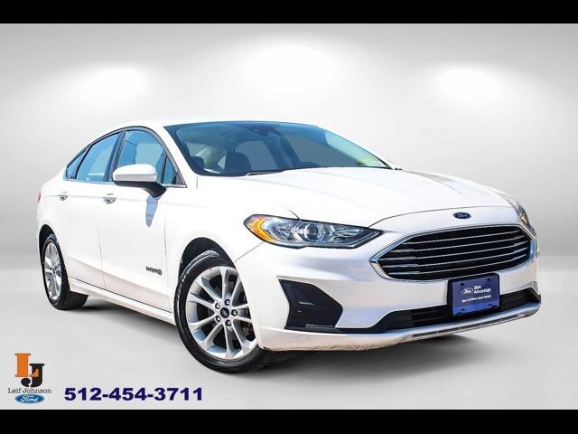 2019 Ford Fusion Hybrid SE