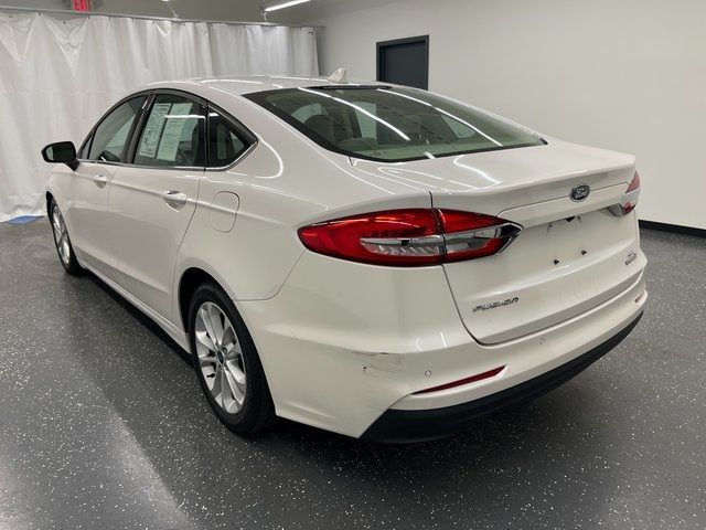 2019 Ford Fusion Hybrid SE