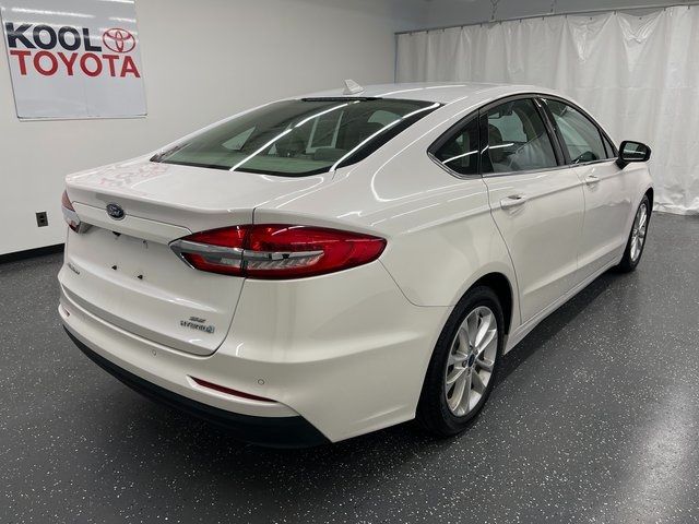 2019 Ford Fusion Hybrid SE