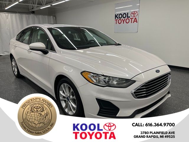 2019 Ford Fusion Hybrid SE