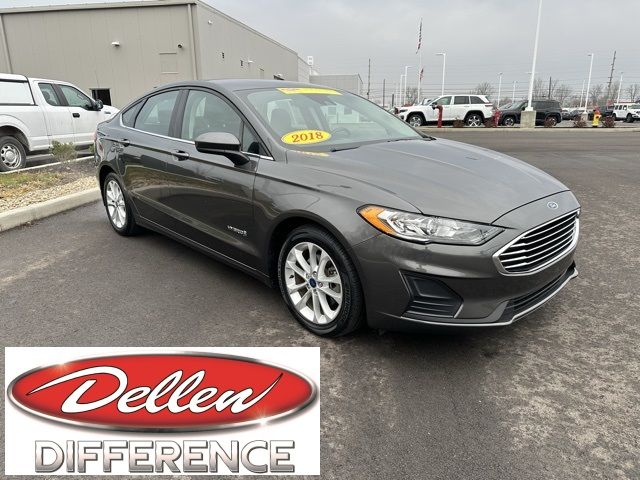 2019 Ford Fusion Hybrid SE