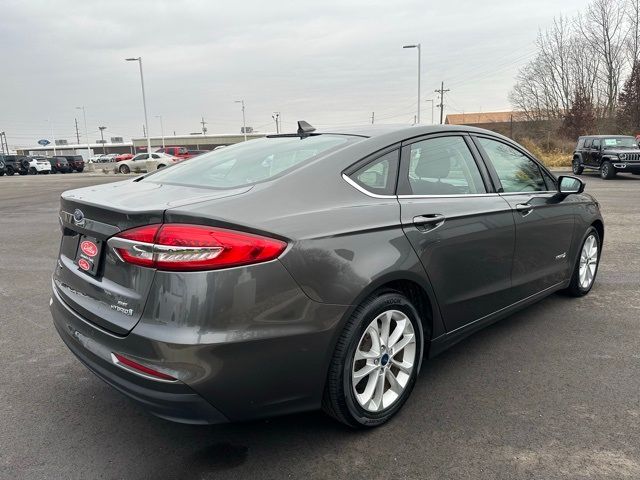 2019 Ford Fusion Hybrid SE