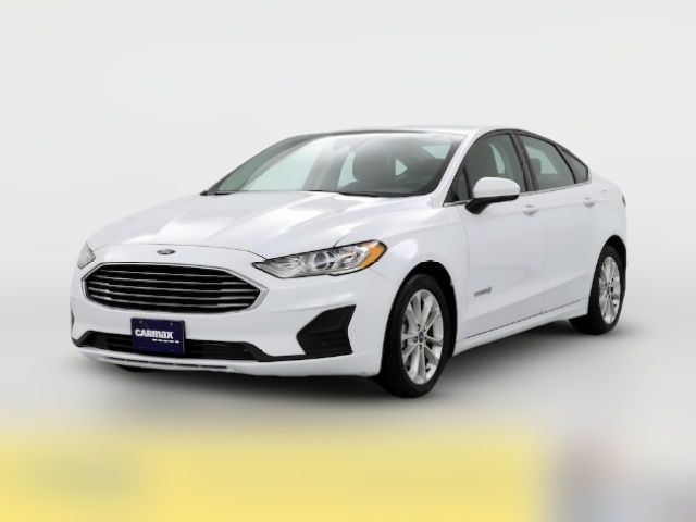 2019 Ford Fusion Hybrid SE