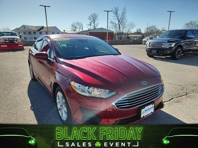 2019 Ford Fusion Hybrid SE