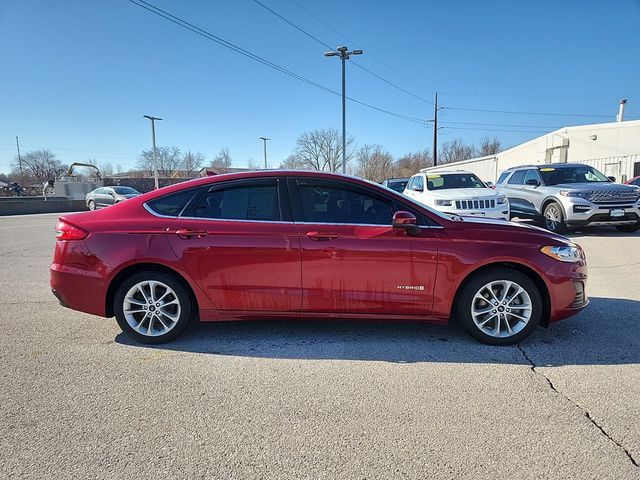 2019 Ford Fusion Hybrid SE