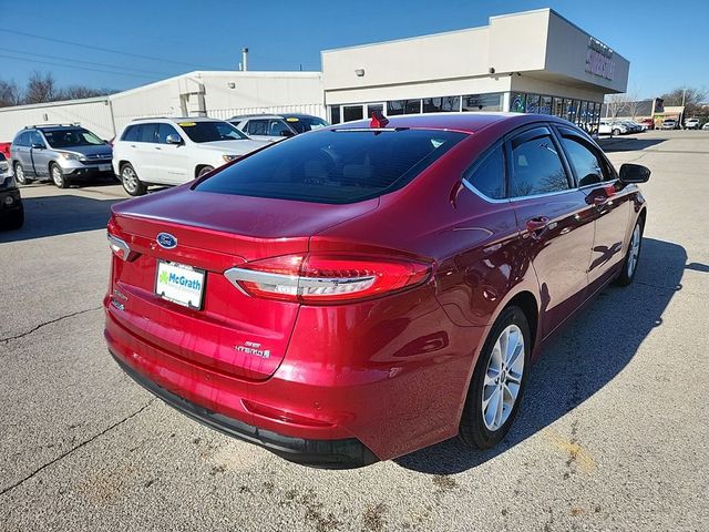 2019 Ford Fusion Hybrid SE