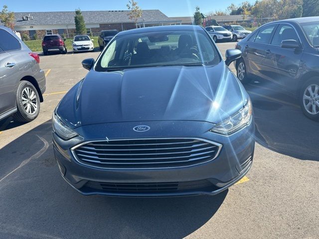 2019 Ford Fusion Hybrid SE