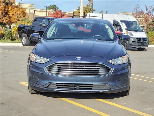 2019 Ford Fusion Hybrid SE