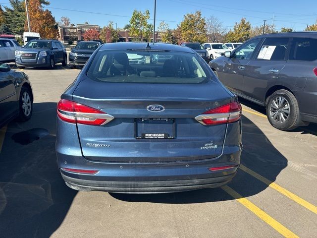 2019 Ford Fusion Hybrid SE