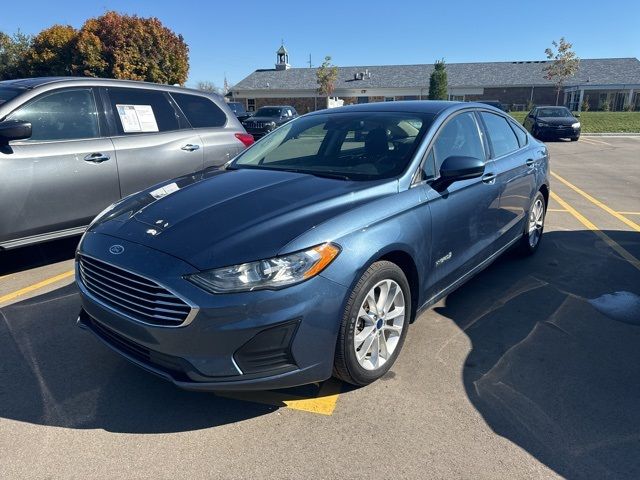 2019 Ford Fusion Hybrid SE