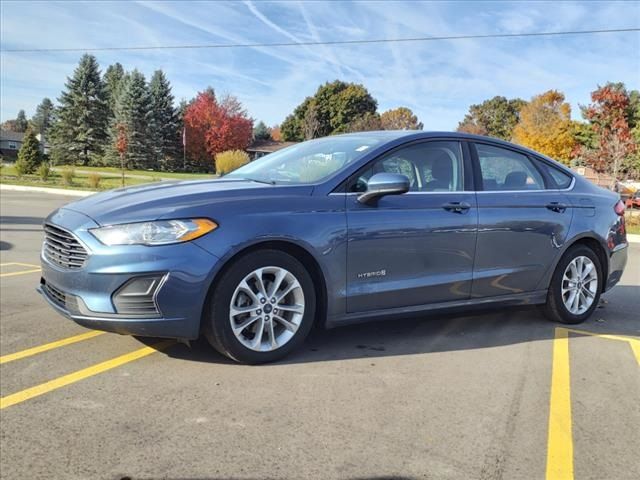 2019 Ford Fusion Hybrid SE