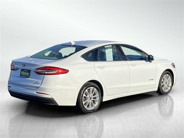 2019 Ford Fusion Hybrid SE