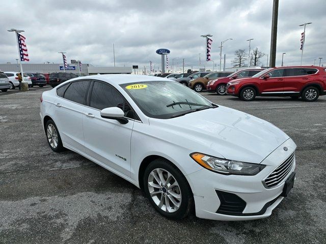 2019 Ford Fusion Hybrid SE