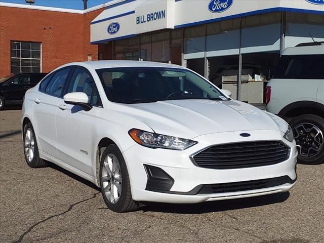 2019 Ford Fusion Hybrid SE