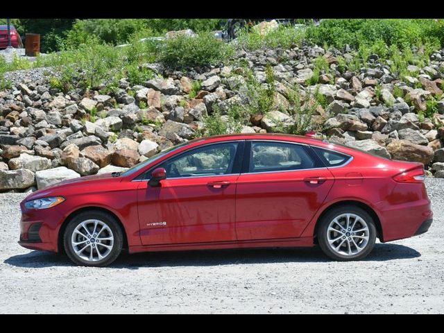 2019 Ford Fusion Hybrid SE