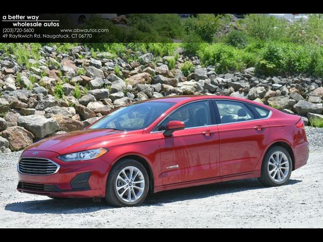 2019 Ford Fusion Hybrid SE