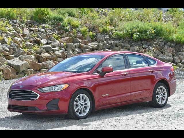 2019 Ford Fusion Hybrid SE