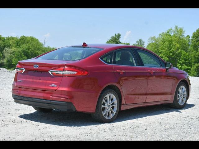 2019 Ford Fusion Hybrid SE