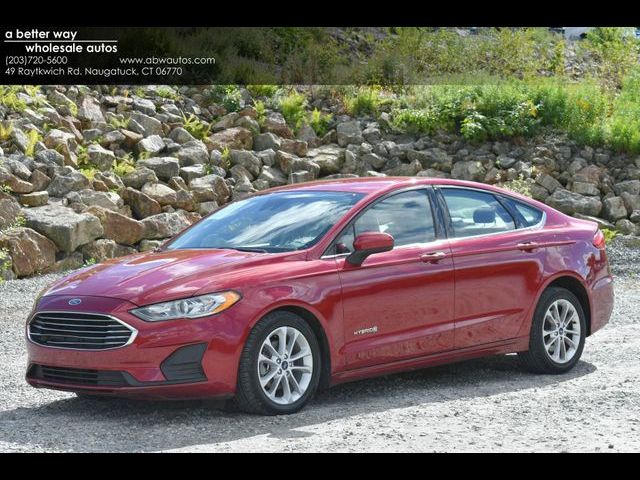 2019 Ford Fusion Hybrid SE