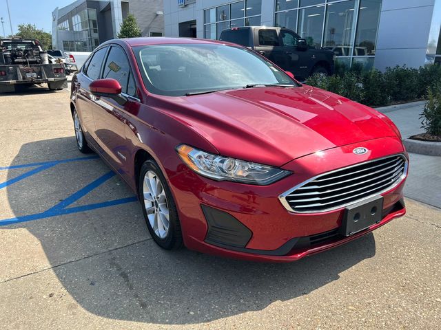 2019 Ford Fusion Hybrid SE