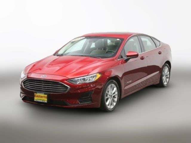 2019 Ford Fusion Hybrid SE