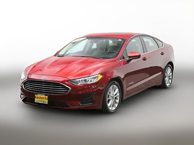 2019 Ford Fusion Hybrid SE