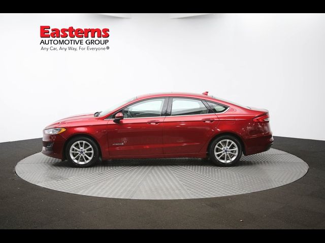 2019 Ford Fusion Hybrid SE