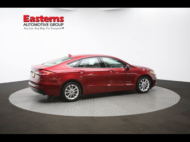 2019 Ford Fusion Hybrid SE