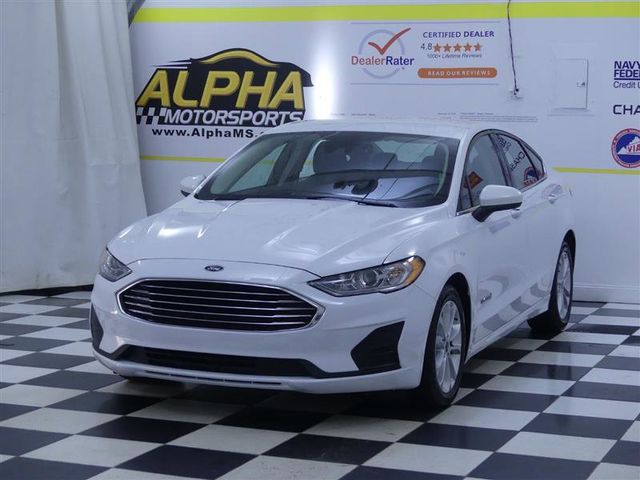 2019 Ford Fusion Hybrid SE