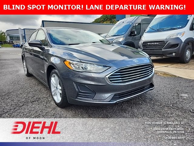 2019 Ford Fusion Hybrid SE