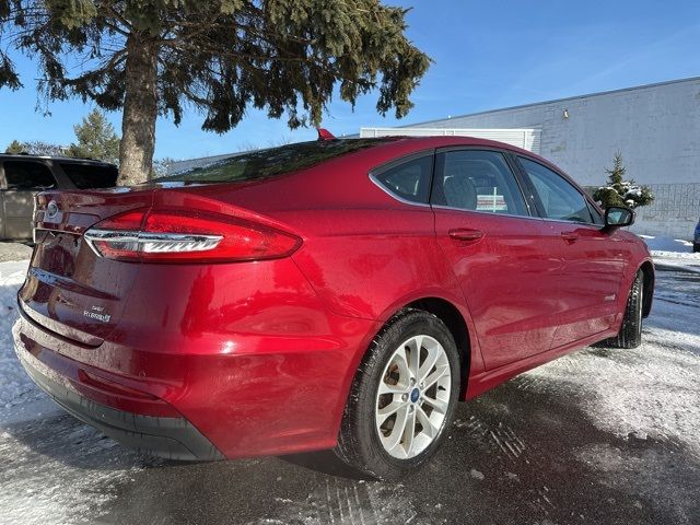 2019 Ford Fusion Hybrid SE