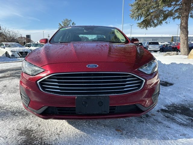 2019 Ford Fusion Hybrid SE