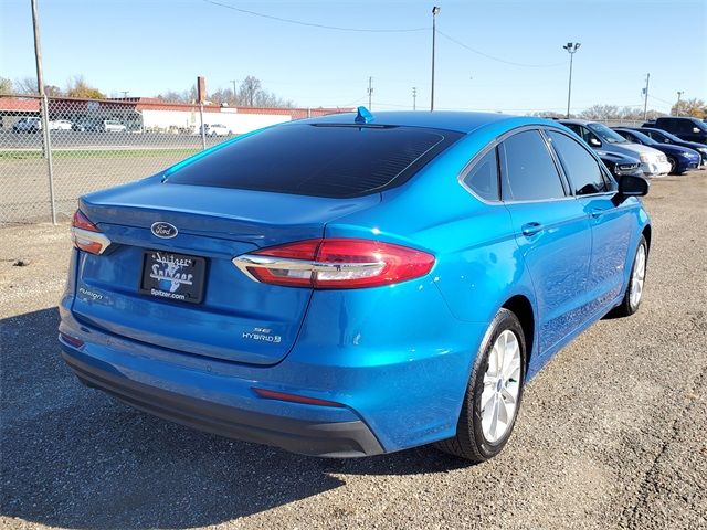 2019 Ford Fusion Hybrid SE