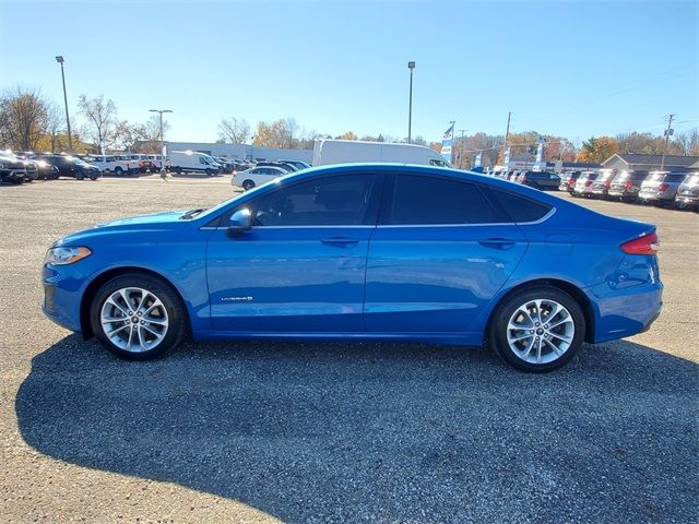 2019 Ford Fusion Hybrid SE