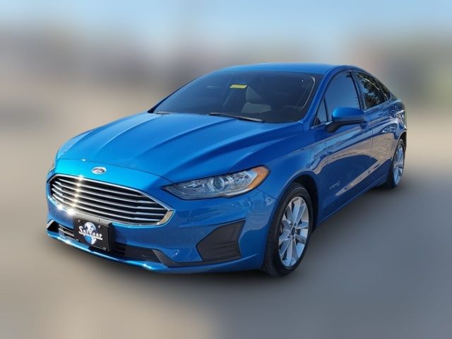 2019 Ford Fusion Hybrid SE