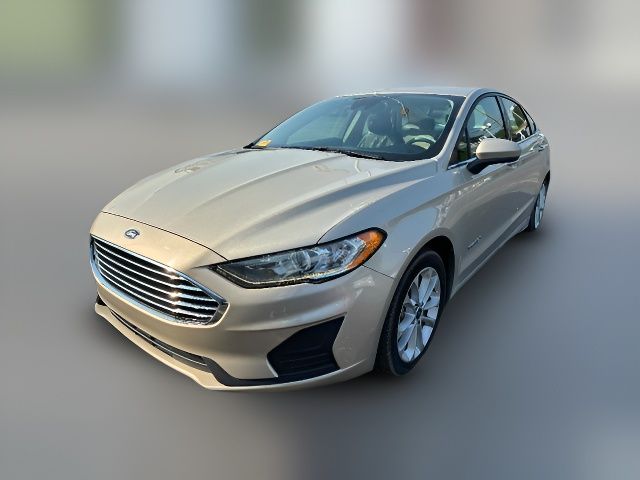 2019 Ford Fusion Hybrid SE