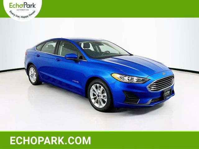 2019 Ford Fusion Hybrid SE