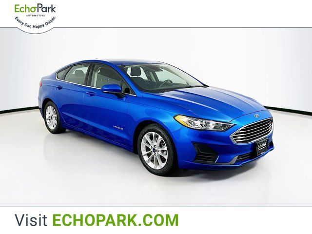 2019 Ford Fusion Hybrid SE