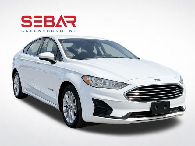 2019 Ford Fusion Hybrid SE