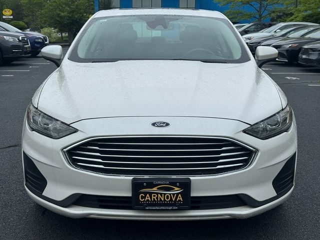 2019 Ford Fusion Hybrid SE