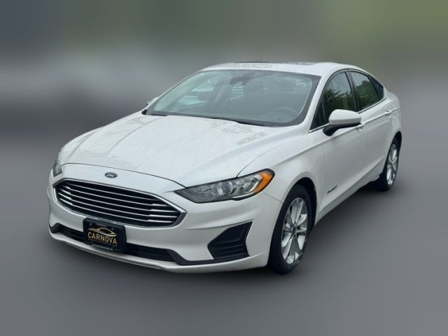 2019 Ford Fusion Hybrid SE