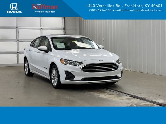 2019 Ford Fusion Hybrid SE