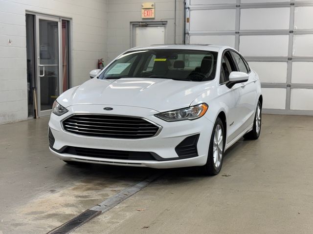 2019 Ford Fusion Hybrid SE